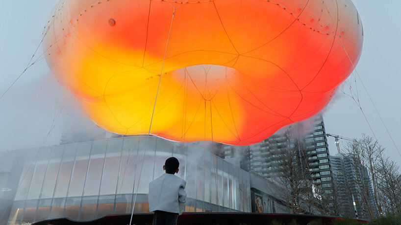 soft cloud-like structure by PILLS drifts with inflatable membrane technology in china - 11