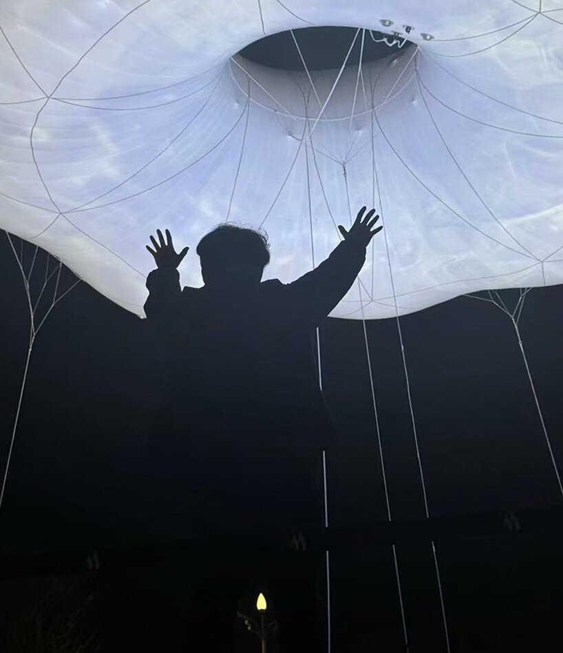 soft cloud-like structure by PILLS drifts with inflatable membrane technology in china - 9