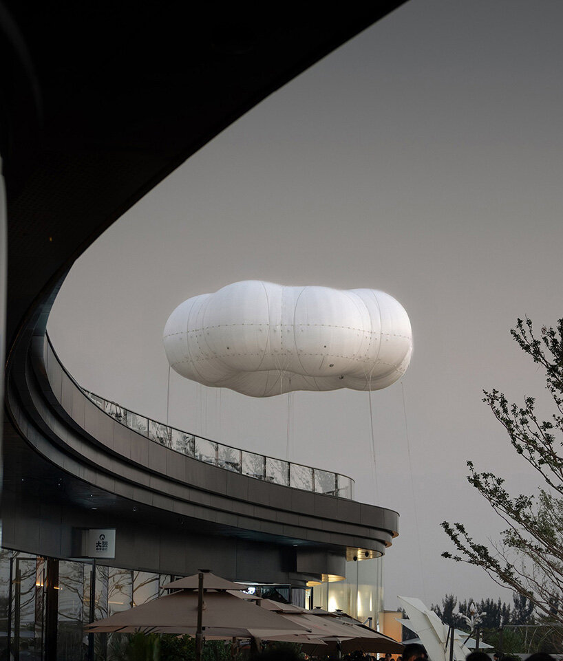 soft cloud-like structure by PILLS drifts with inflatable membrane technology in china - 8