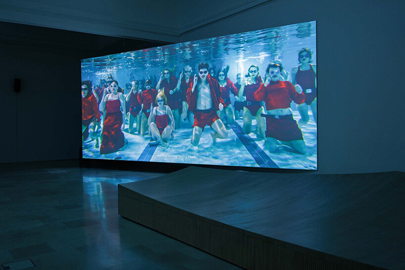 language beyond speech: at the polish pavilion, sound and movement construct narrative - 4