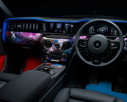 street art meets luxury as cyril kongo graffitis rolls-royce black badge
