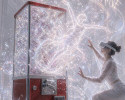 robotic art and AI-driven spirituality empower human connection at sónar+D 2026