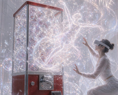 robotic art and AI-driven spirituality empower human connection at sónar+D 2026