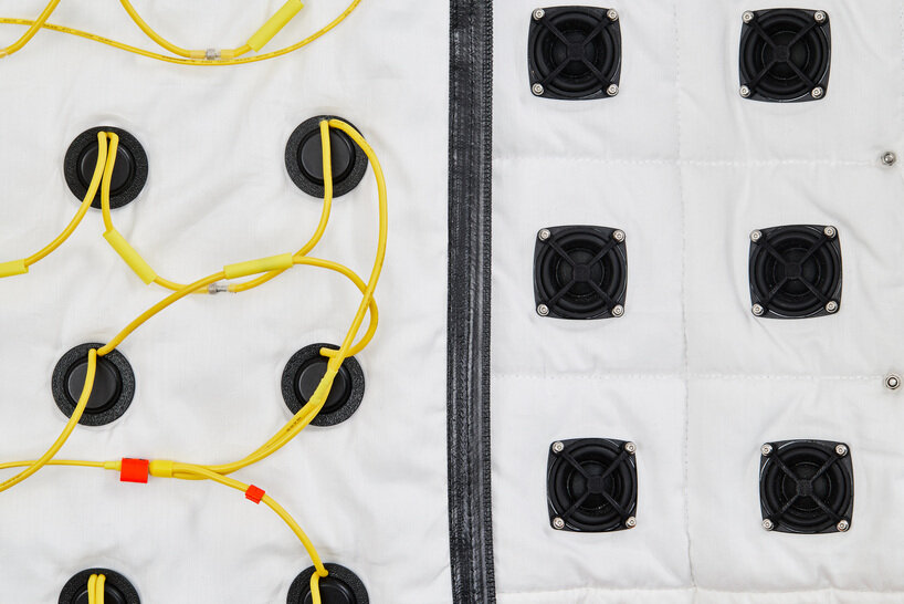 inside vollebak's sonic jacket, an emotional resonance chamber for the body - 8