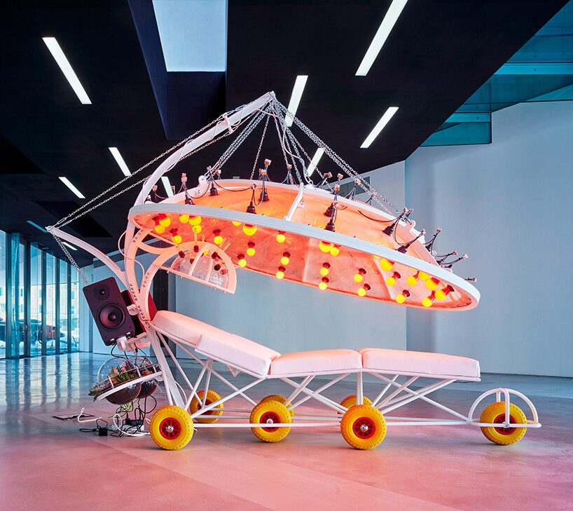 TAKK fills MAXXI rome with gardens, rest spaces, and rituals of living together - 11