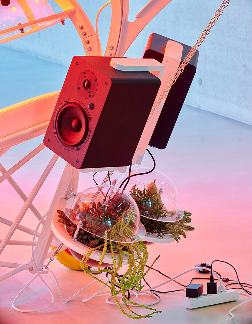 TAKK fills MAXXI rome with gardens, rest spaces, and rituals of living together - 13