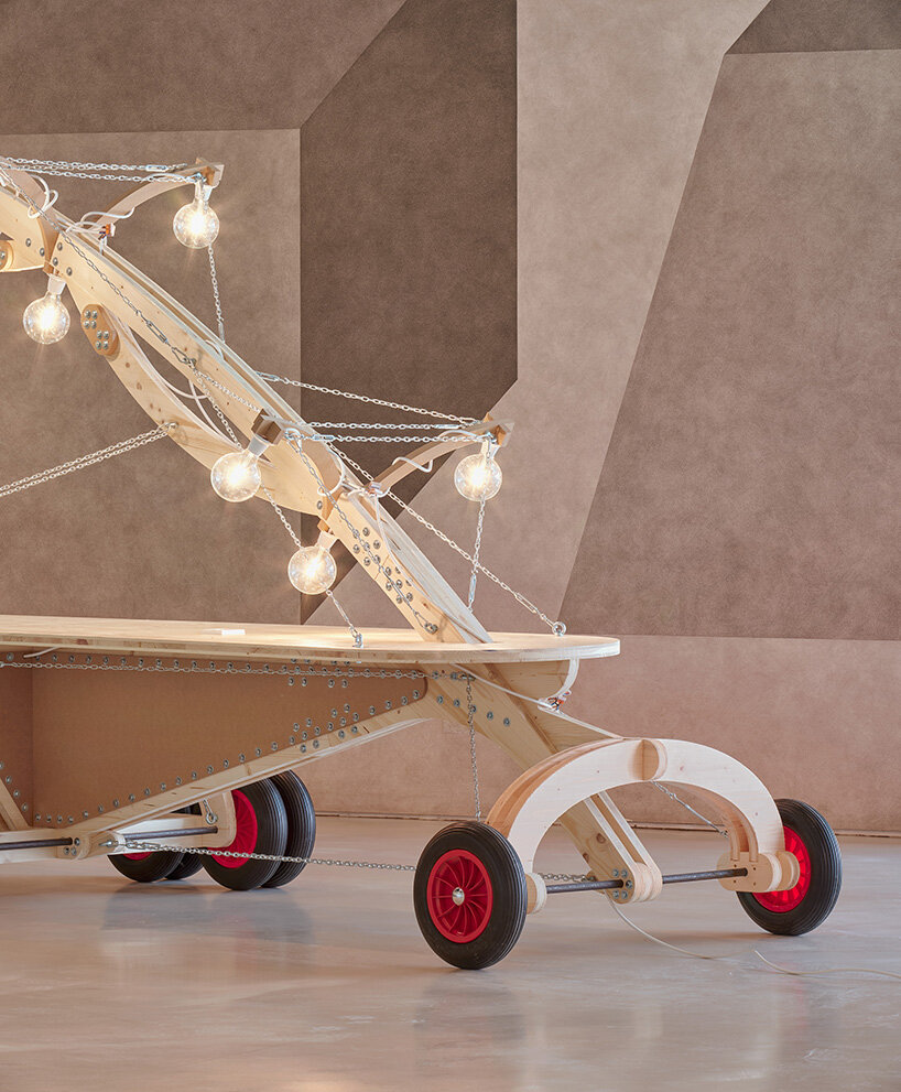 TAKK fills MAXXI rome with gardens, rest spaces, and rituals of living together - 7