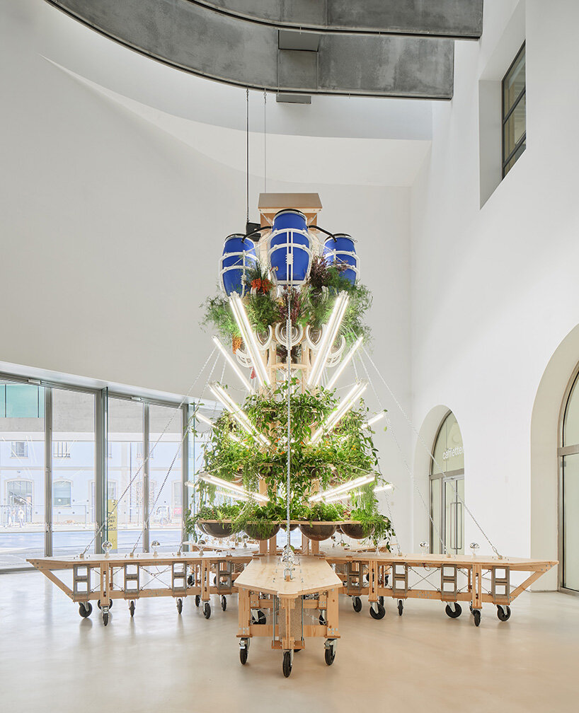 TAKK fills MAXXI rome with gardens, rest spaces, and rituals of living together - 14