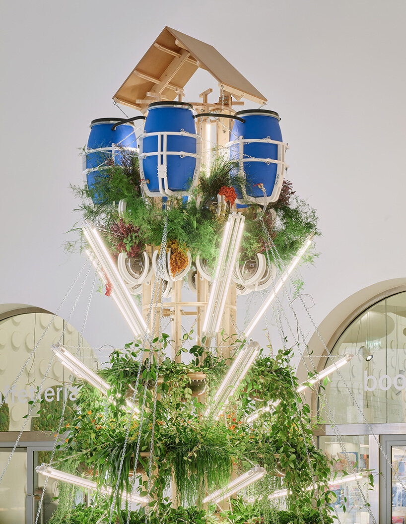 TAKK fills MAXXI rome with gardens, rest spaces, and rituals of living together - 15