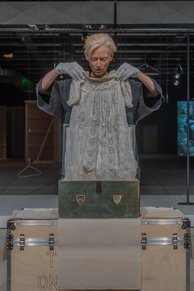 entering tilda swinton's ongoing world of ghosts, garments, and artistic fellowship - 14