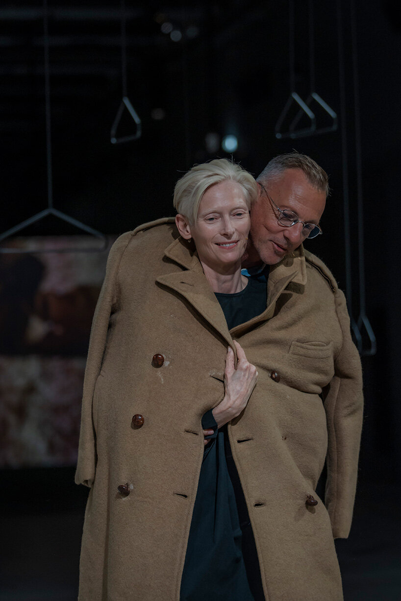 entering tilda swinton's ongoing world of ghosts, garments, and artistic fellowship - 13