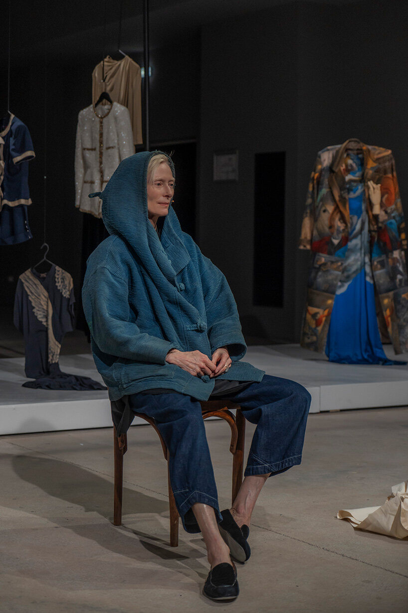 entering tilda swinton's ongoing world of ghosts, garments, and artistic fellowship - 12
