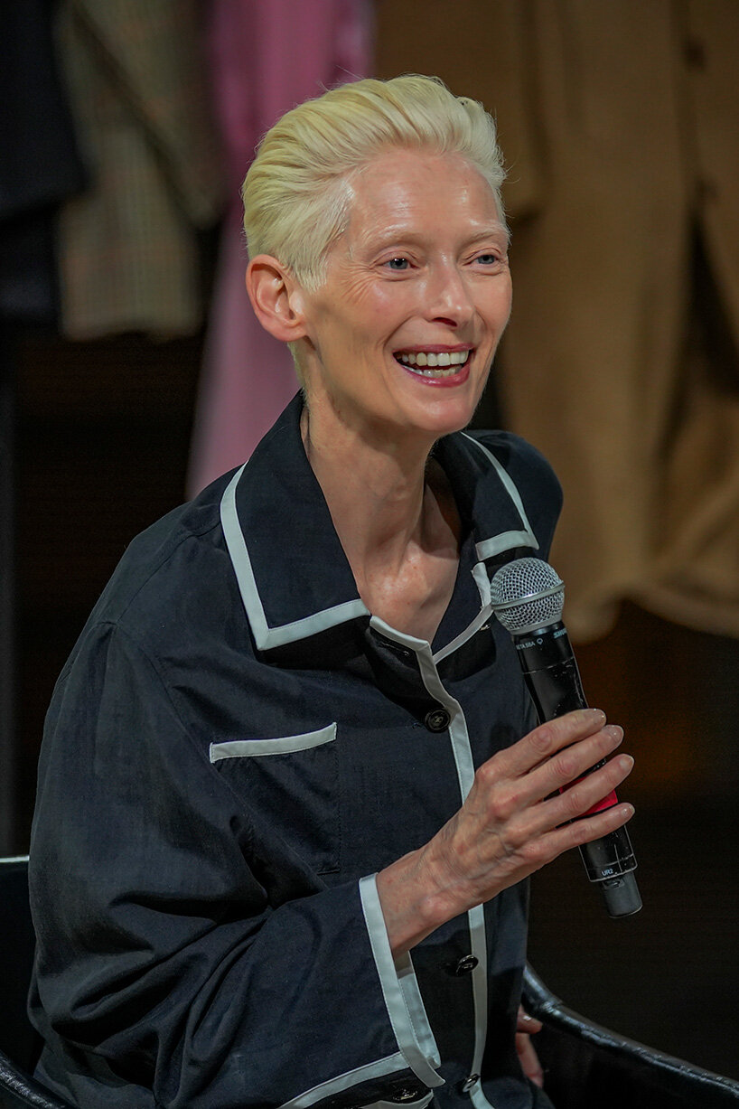 entering tilda swinton's ongoing world of ghosts, garments, and artistic fellowship - 15