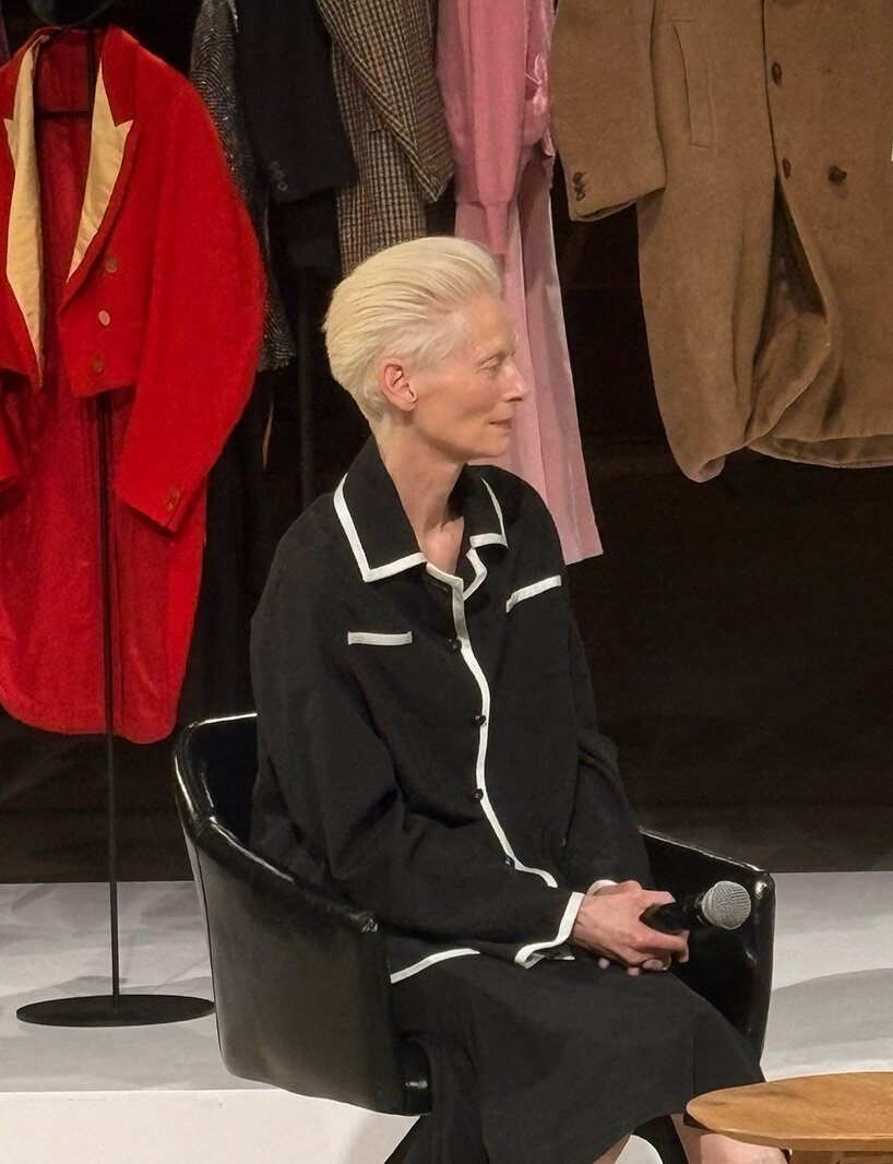 entering tilda swinton's ongoing world of ghosts, garments, and artistic fellowship - 16