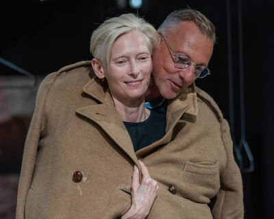 entering tilda swinton's ongoing world of ghosts, garments, and artistic fellowship