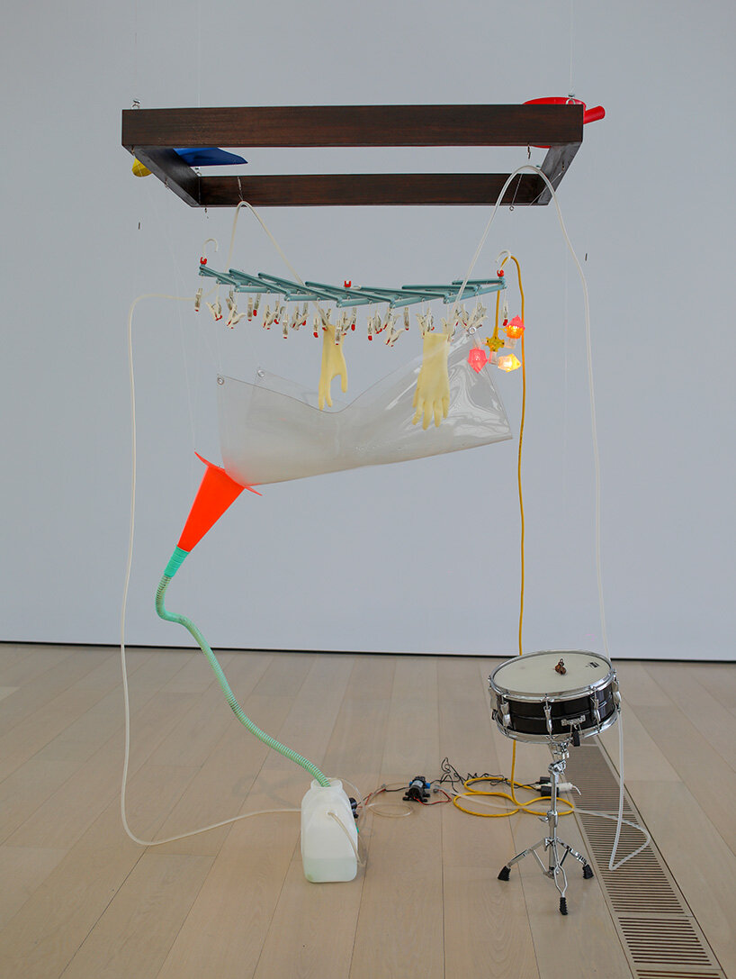 yuko mohri tunes into the unseen energies connecting people and objects - 11