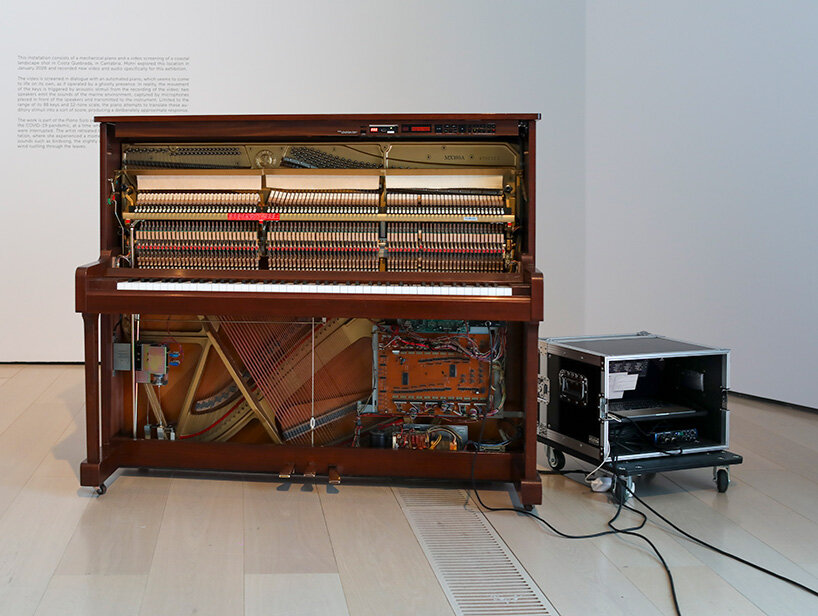 yuko mohri tunes into the unseen energies connecting people and objects - 9