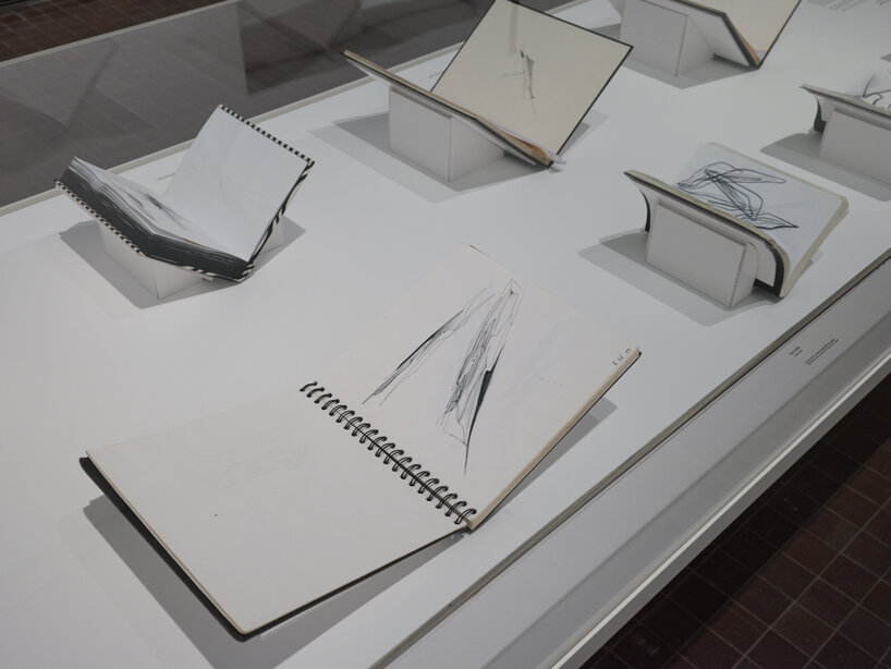 major exhibition of rare paintings and archives honors zaha hadid ten years after her passing - 5