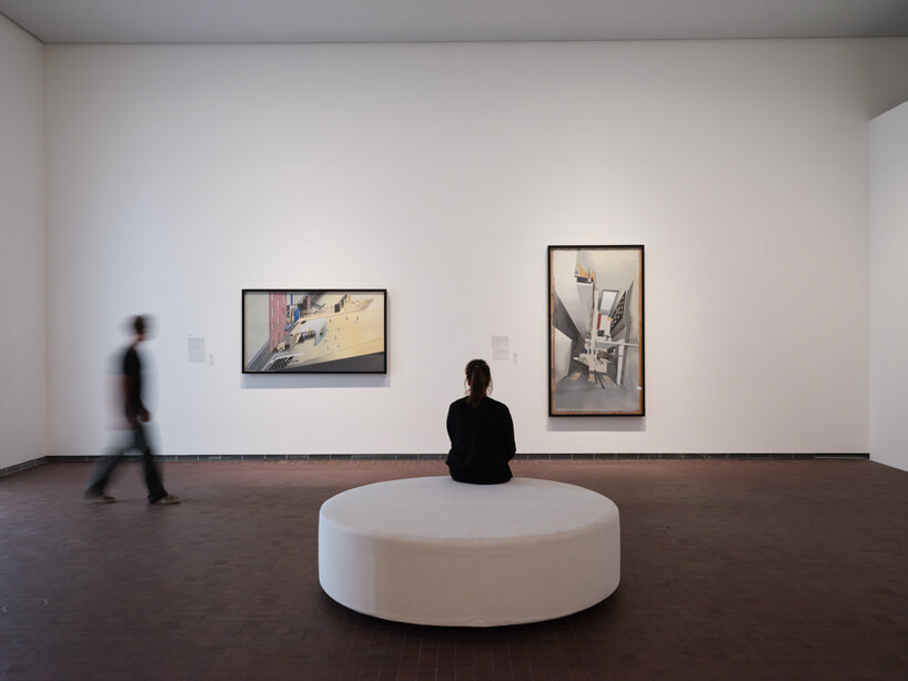 major exhibition of rare paintings and archives honors zaha hadid ten years after her passing - 8
