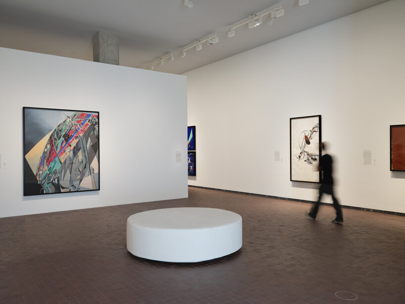 major exhibition of rare paintings and archives honors zaha hadid ten years after her passing - 3