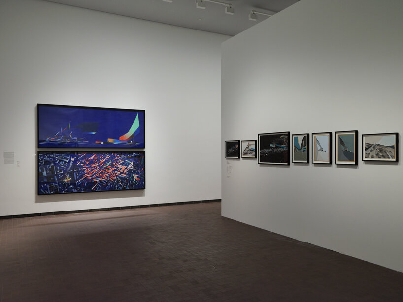 major exhibition of rare paintings and archives honors zaha hadid ten years after her passing - 6