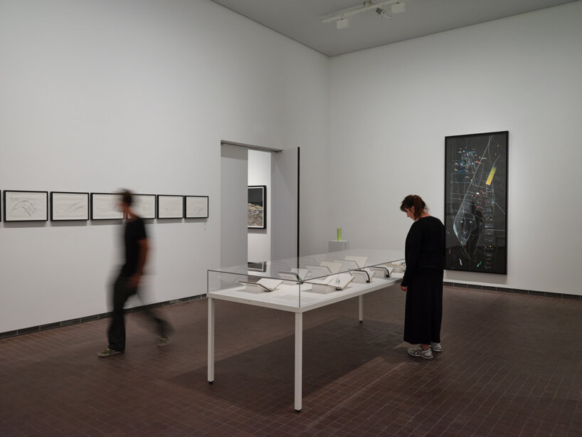 major exhibition of rare paintings and archives honors zaha hadid ten years after her passing - 4