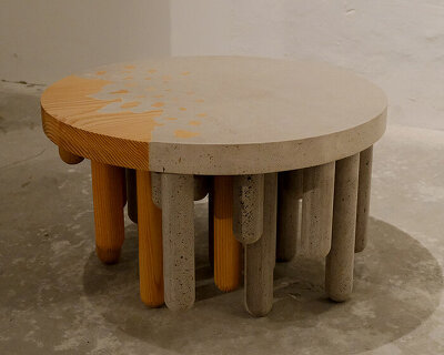 project materia turns coffee shells and e-waste into collectible design in copenhagen
