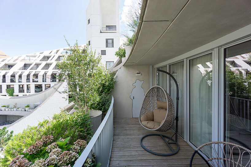 MVRDV shapes bordeaux’s 'la vallée verte' with suncut roofs and a hidden garden - 6
