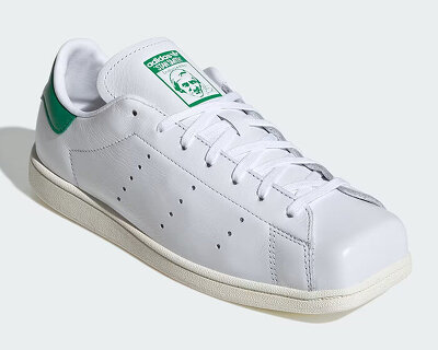 adidas adds corners to the iconic stan smith with square-toe SQ edition