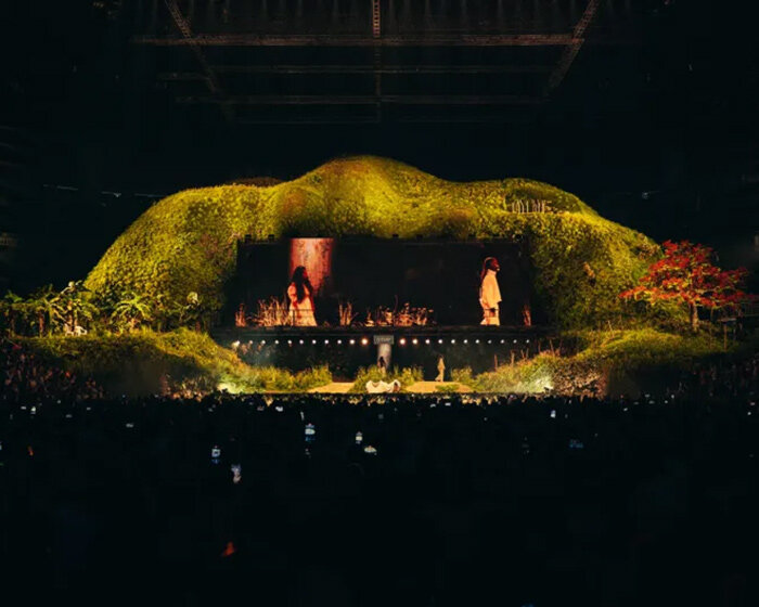 inside the lush puerto rican landscape built for bad bunny's world tour