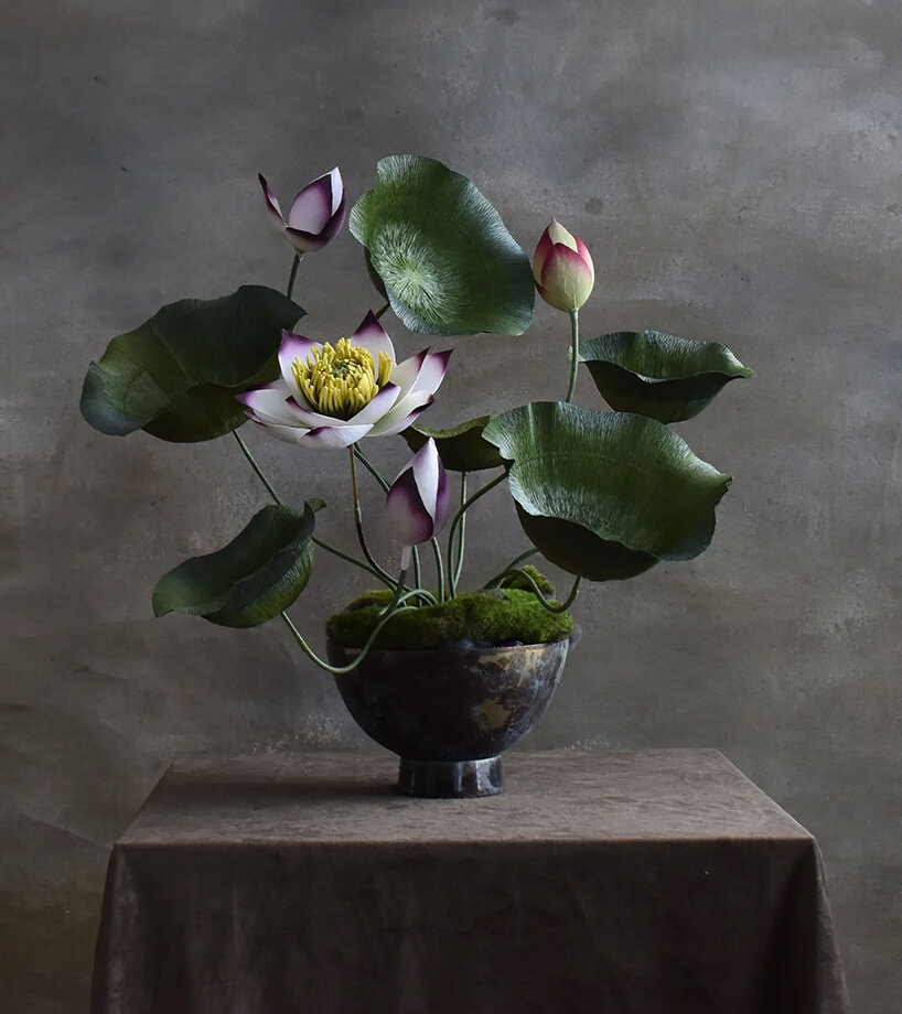 from beads and clay to paper and wood, makers keep finding ways to make flowers bloom - 17