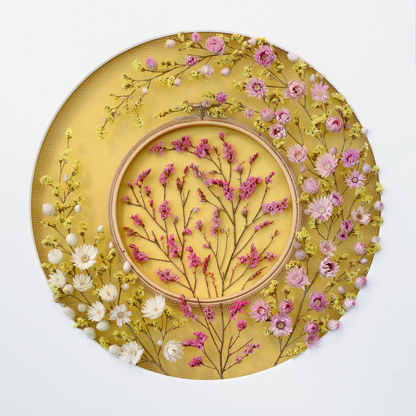 from beads and clay to paper and wood, makers keep finding ways to make flowers bloom - 18