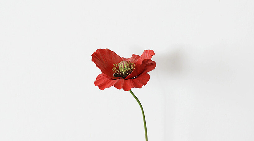 from beads and clay to paper and wood, makers keep finding ways to make flowers bloom - 22
