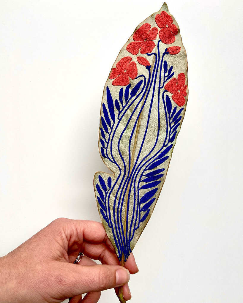 from beads and clay to paper and wood, makers keep finding ways to make flowers bloom - 21