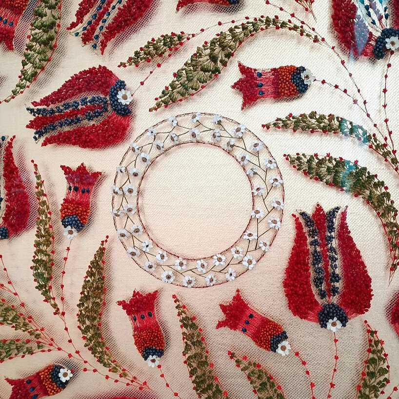 from beads and clay to paper and wood, makers keep finding ways to make flowers bloom - 19