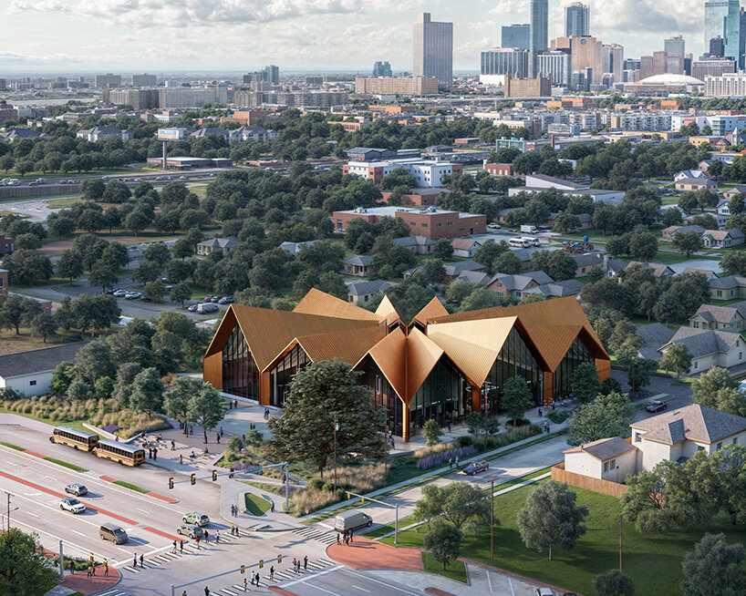 BIG's national juneteenth museum moves toward construction in fort worth, texas - 1