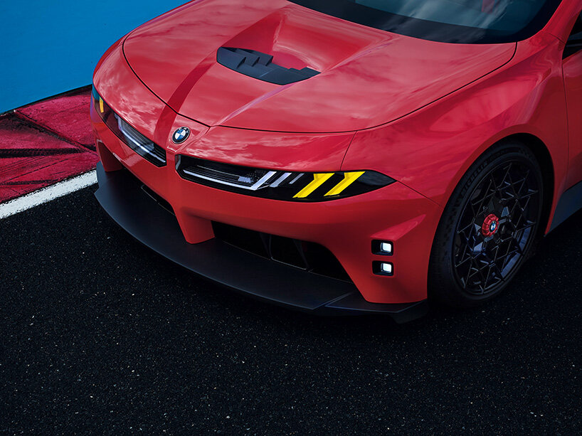 BMW M concept neue klasse brings motorsport cues to the electric era - 9