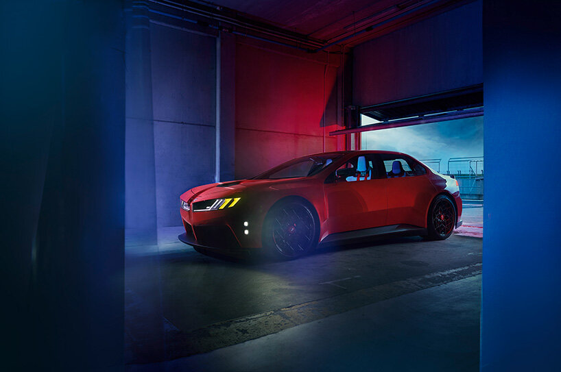 BMW M concept neue klasse brings motorsport cues to the electric era - 8