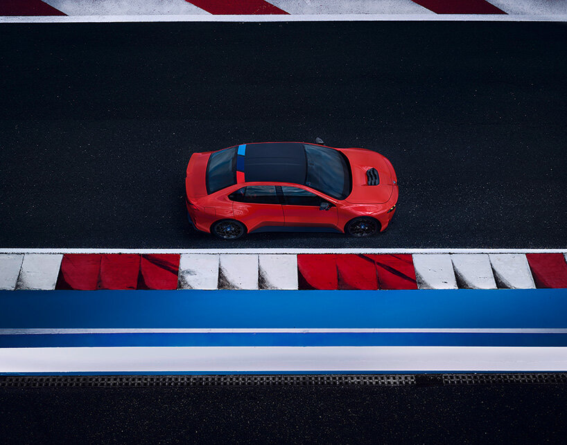 BMW M concept neue klasse brings motorsport cues to the electric era - 6
