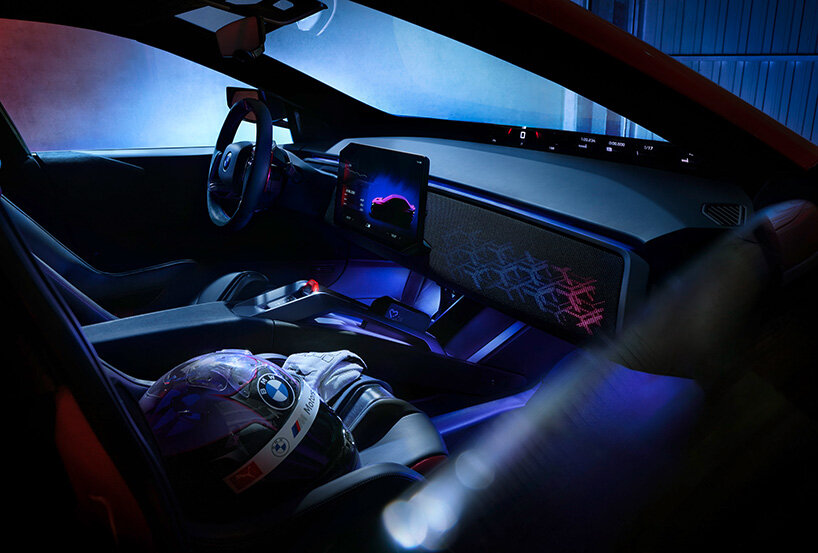 BMW M concept neue klasse brings motorsport cues to the electric era - 12