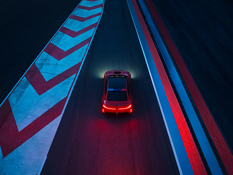 BMW M concept neue klasse brings motorsport cues to the electric era - 10