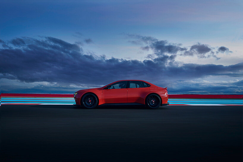 BMW M concept neue klasse brings motorsport cues to the electric era - 5