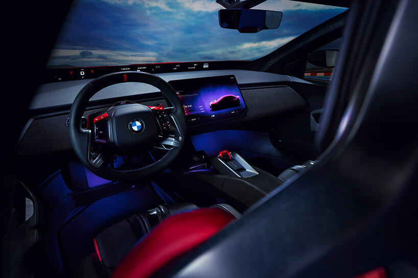 BMW M concept neue klasse brings motorsport cues to the electric era - 11