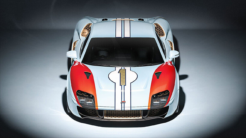 CAV GT MKII restomod