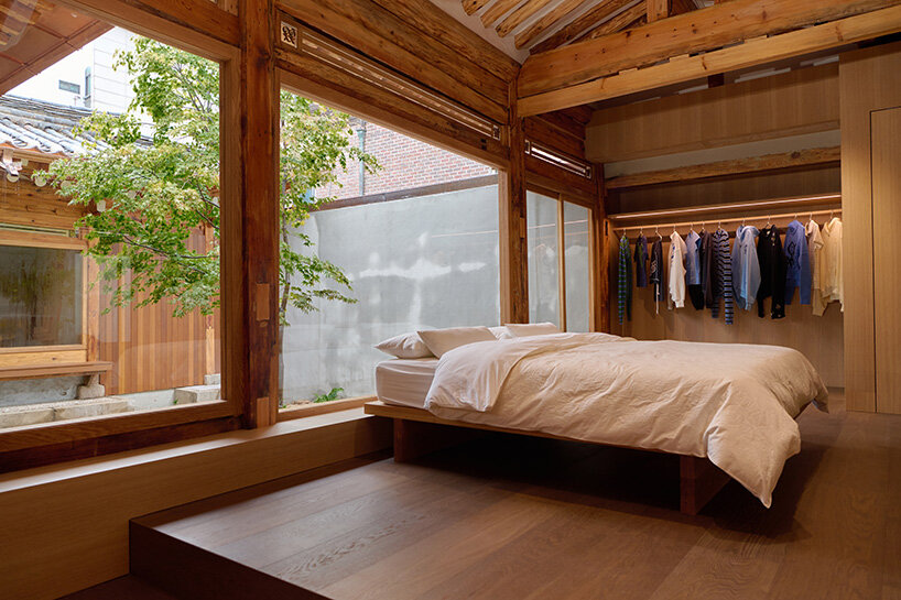 inside a century-old hanok, urban sophistication seoul flagship is organized like a home - 7