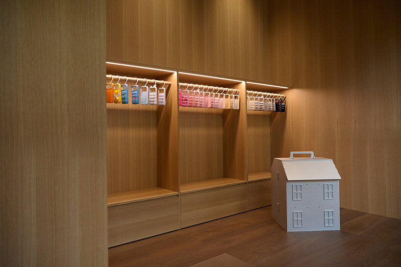 inside a century-old hanok, urban sophistication seoul flagship is organized like a home - 8
