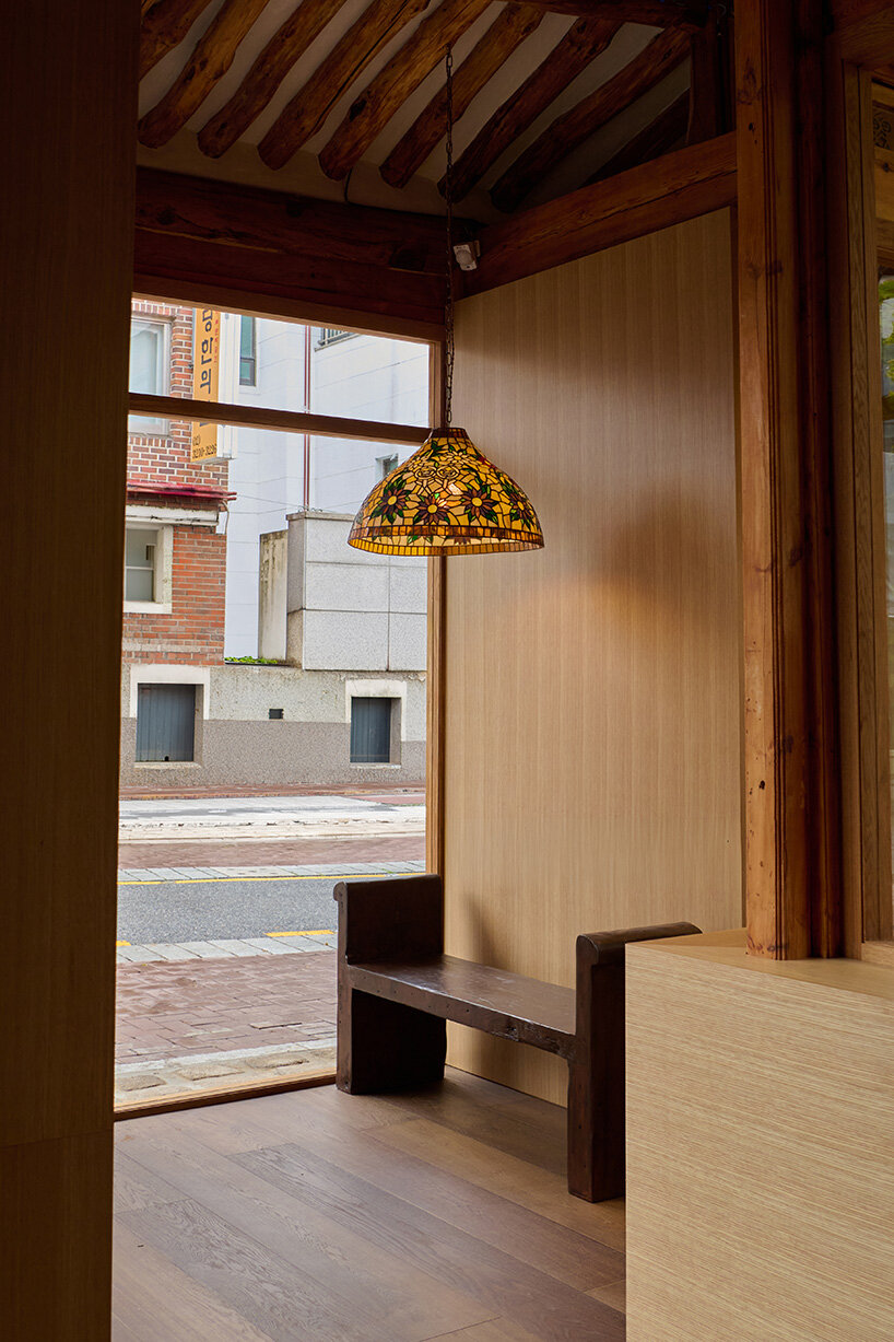 inside a century-old hanok, urban sophistication seoul flagship is organized like a home - 10