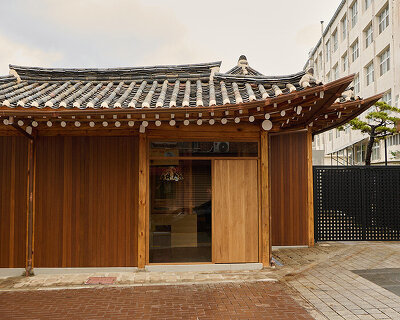 inside a century-old hanok, urban sophistication seoul flagship is organized like a home