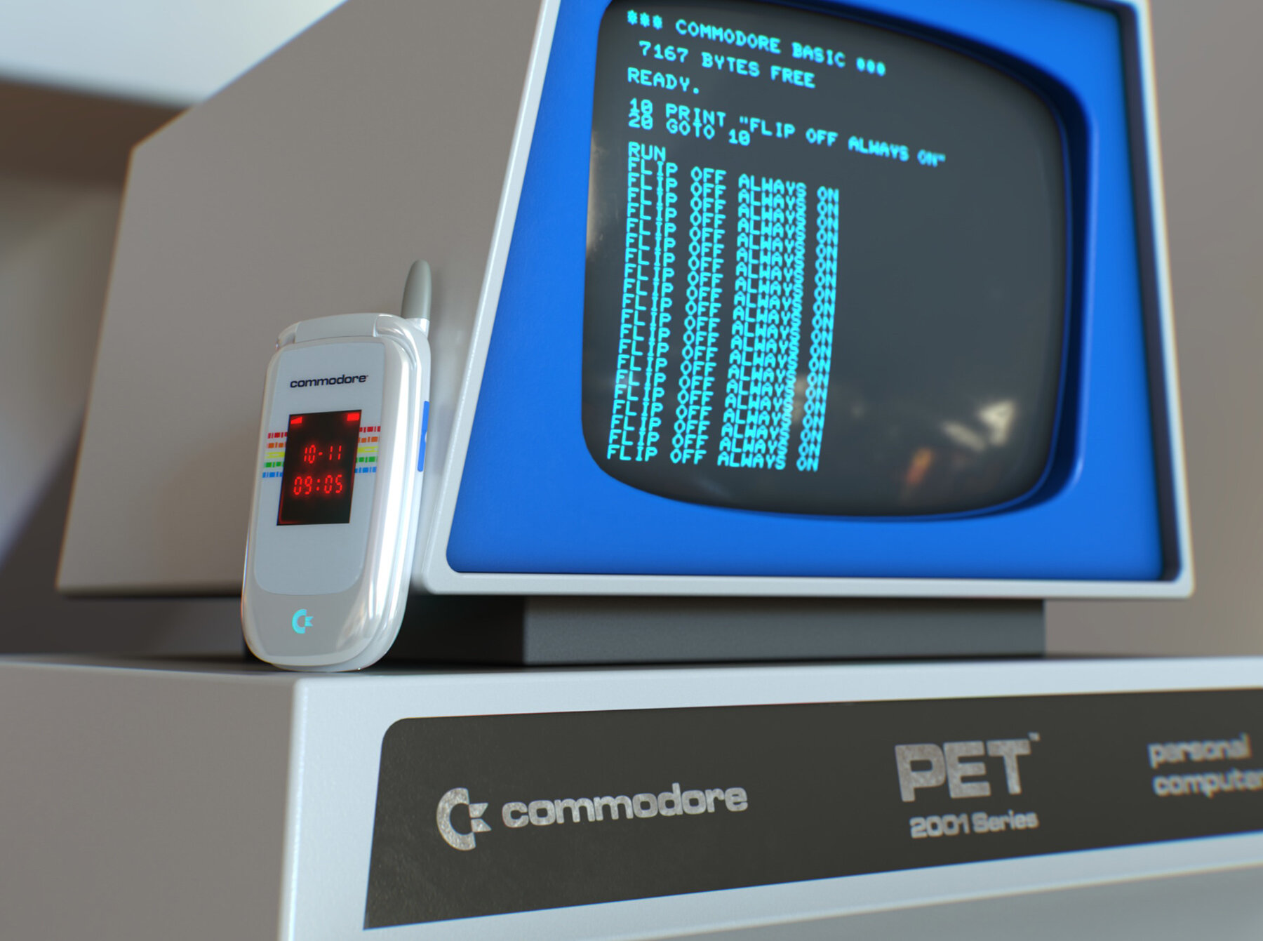 commodore-callback-8020-flip-phone-designboom-06a