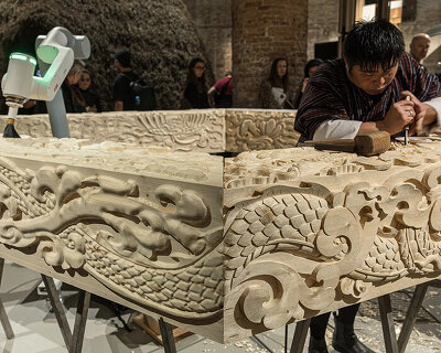 crafting with code: how architects reinvent making through robotics and digital fabrication